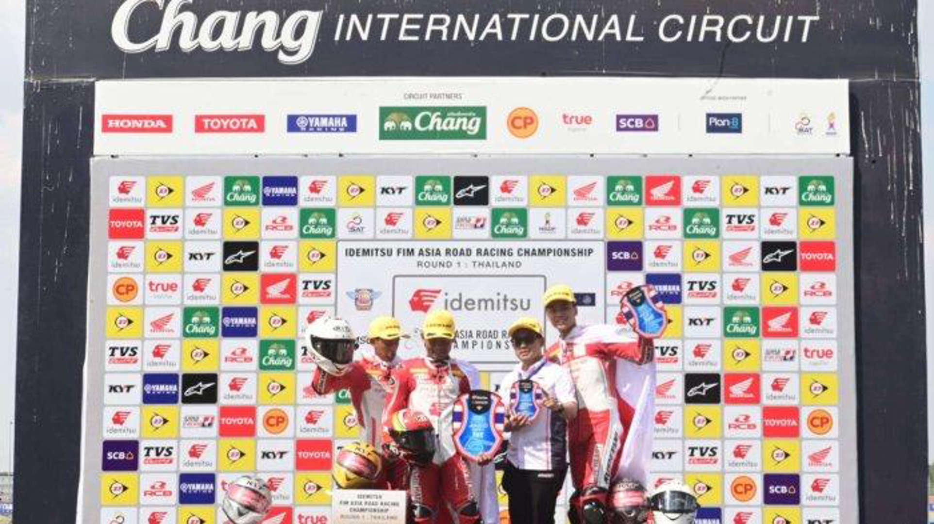 Keren! Pembalap Indonesia Menang Beruntun Dua Kali pada AP250 ARRC Thailand